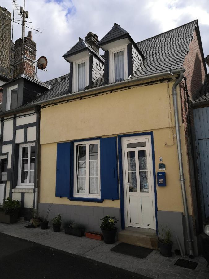 L'Estacade : Maison De Pecheur Saint-Valéry-sur-Somme Zewnętrze zdjęcie