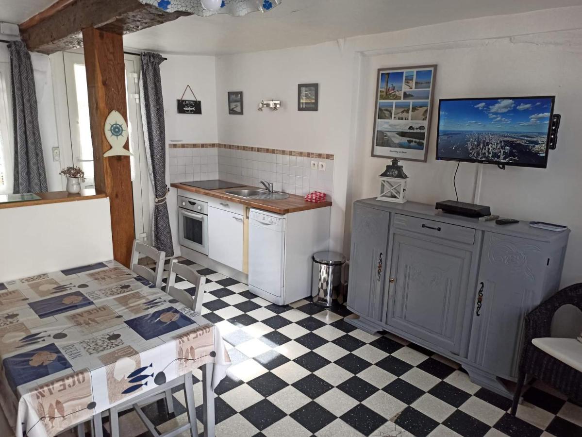 L'Estacade : Maison De Pecheur Saint-Valéry-sur-Somme Zewnętrze zdjęcie