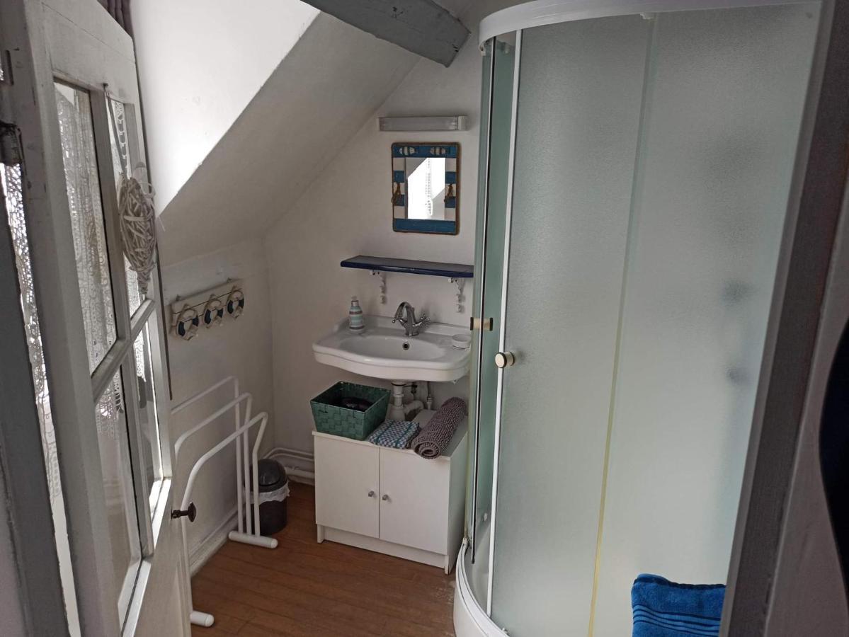 L'Estacade : Maison De Pecheur Saint-Valéry-sur-Somme Zewnętrze zdjęcie