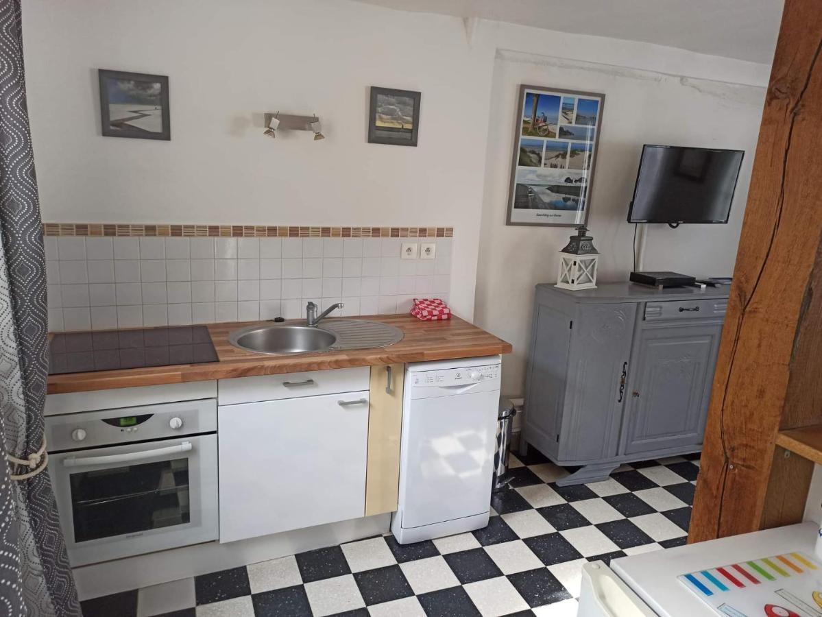 L'Estacade : Maison De Pecheur Saint-Valéry-sur-Somme Zewnętrze zdjęcie
