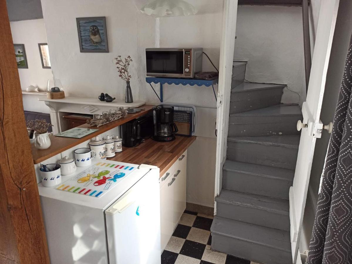 L'Estacade : Maison De Pecheur Saint-Valéry-sur-Somme Zewnętrze zdjęcie