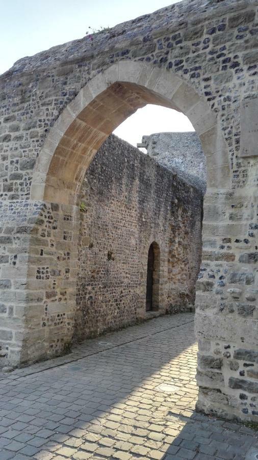 L'Estacade : Maison De Pecheur Saint-Valéry-sur-Somme Zewnętrze zdjęcie