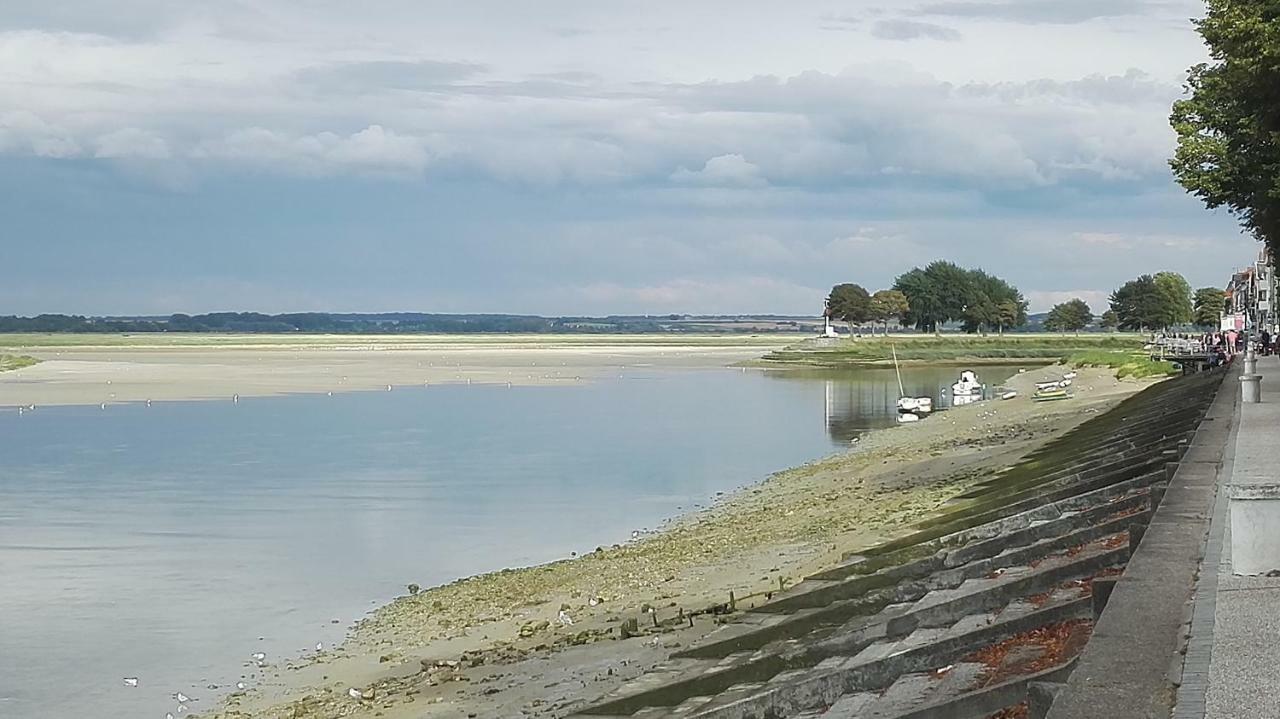 L'Estacade : Maison De Pecheur Saint-Valéry-sur-Somme Zewnętrze zdjęcie