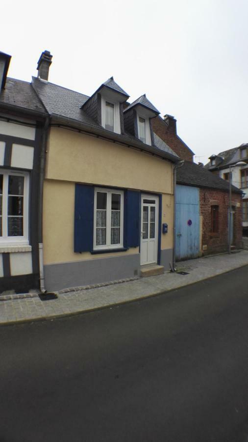 L'Estacade : Maison De Pecheur Saint-Valéry-sur-Somme Zewnętrze zdjęcie