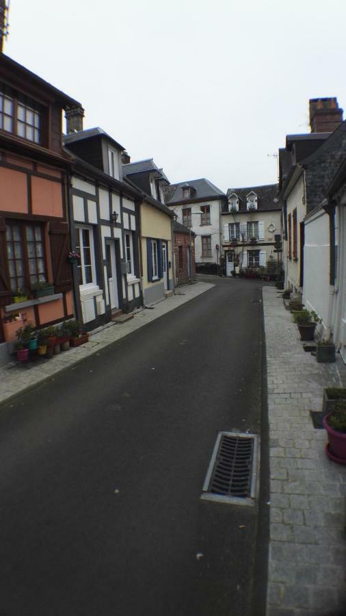 L'Estacade : Maison De Pecheur Saint-Valéry-sur-Somme Zewnętrze zdjęcie