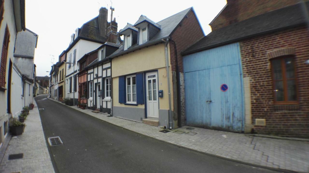 L'Estacade : Maison De Pecheur Saint-Valéry-sur-Somme Zewnętrze zdjęcie