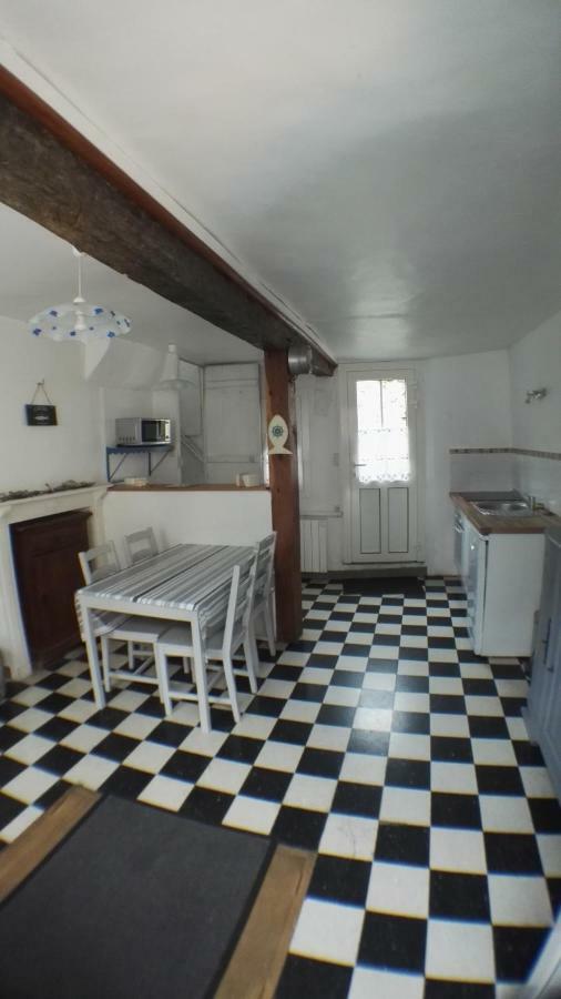 L'Estacade : Maison De Pecheur Saint-Valéry-sur-Somme Zewnętrze zdjęcie
