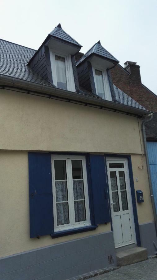 L'Estacade : Maison De Pecheur Saint-Valéry-sur-Somme Zewnętrze zdjęcie