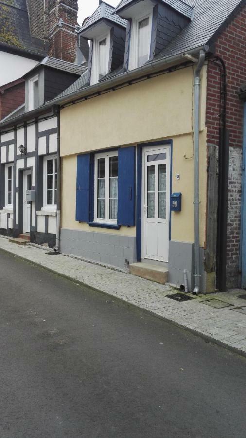 L'Estacade : Maison De Pecheur Saint-Valéry-sur-Somme Zewnętrze zdjęcie