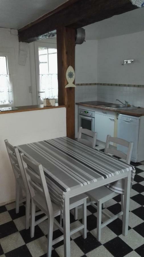 L'Estacade : Maison De Pecheur Saint-Valéry-sur-Somme Zewnętrze zdjęcie