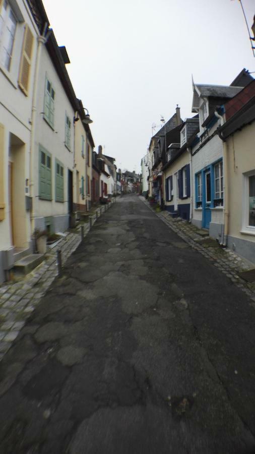 L'Estacade : Maison De Pecheur Saint-Valéry-sur-Somme Zewnętrze zdjęcie