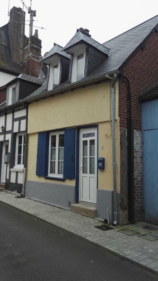 L'Estacade : Maison De Pecheur Saint-Valéry-sur-Somme Zewnętrze zdjęcie