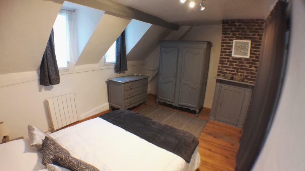 L'Estacade : Maison De Pecheur Saint-Valéry-sur-Somme Zewnętrze zdjęcie