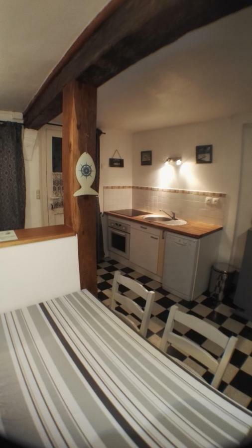 L'Estacade : Maison De Pecheur Saint-Valéry-sur-Somme Zewnętrze zdjęcie