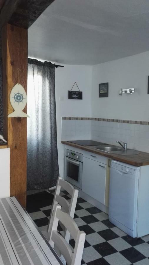 L'Estacade : Maison De Pecheur Saint-Valéry-sur-Somme Zewnętrze zdjęcie