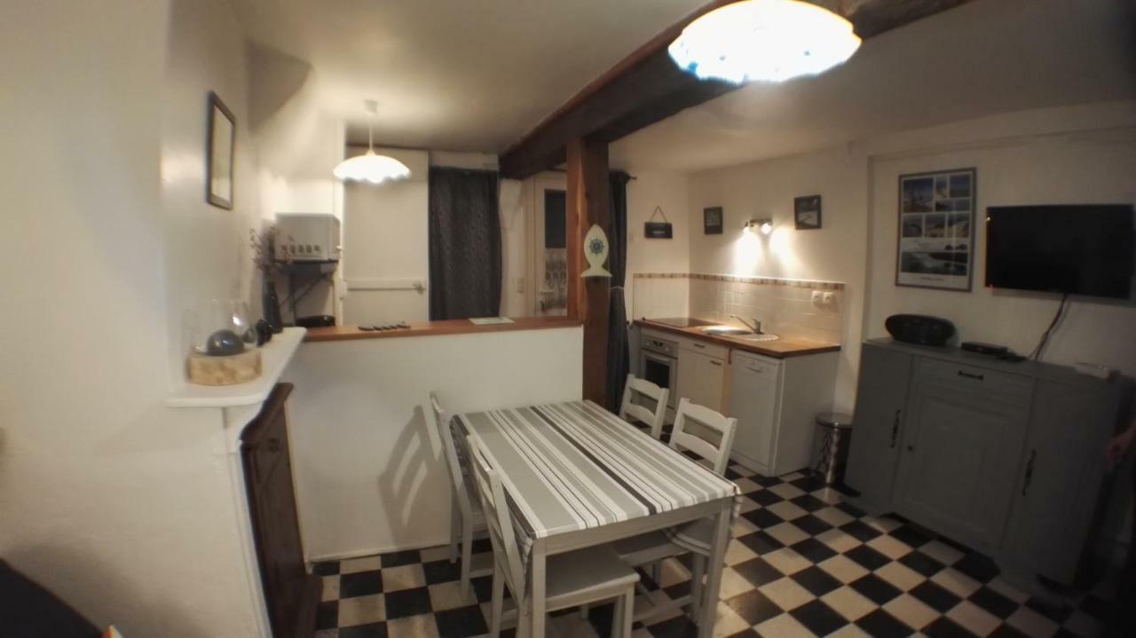 L'Estacade : Maison De Pecheur Saint-Valéry-sur-Somme Zewnętrze zdjęcie