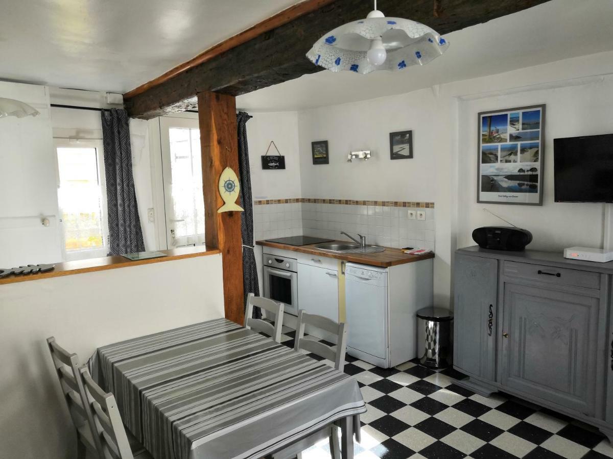 L'Estacade : Maison De Pecheur Saint-Valéry-sur-Somme Zewnętrze zdjęcie
