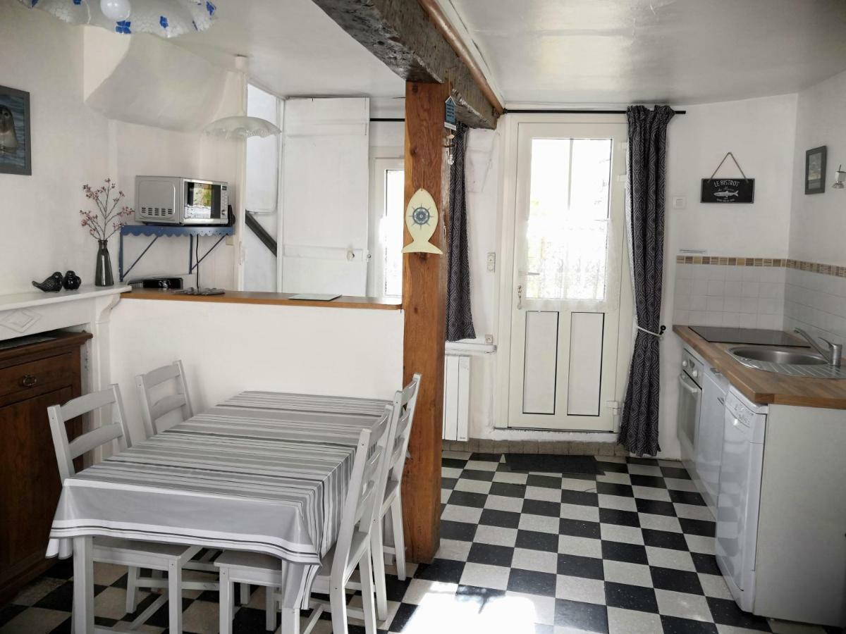 L'Estacade : Maison De Pecheur Saint-Valéry-sur-Somme Zewnętrze zdjęcie